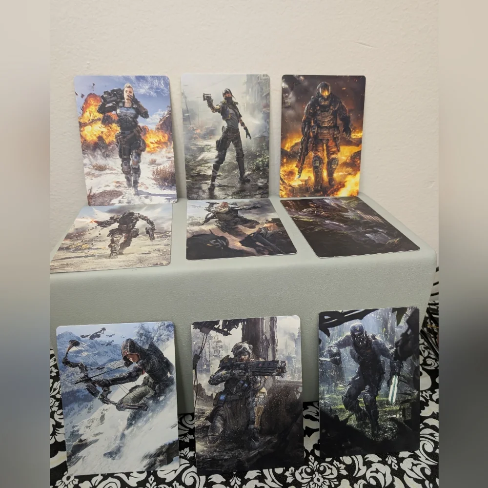 Call Of Duty Black Ops lll Juggernog Edition Specialists Art Cards Collectibles